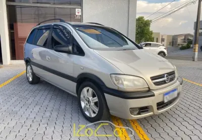 Chevrolet zafira 2.0 mpfi elite 8v flex 4p automático