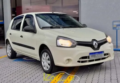 Renault clio 1.0 expression 16v flex 4p manual