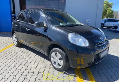 Nissan march 1.0 s 16v flex 4p manual