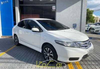 Honda city 1.5 dx 16v flex 4p manual