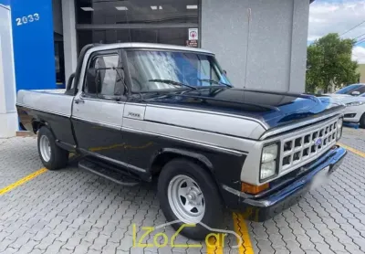 Ford f-1000 diesel 2p manual