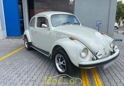 Volkswagen fusca 1.6 8v gasolina 2p manual