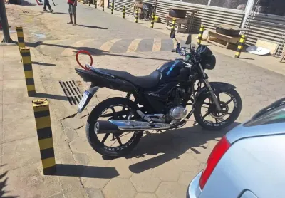 Honda cg 150 fan es 2010