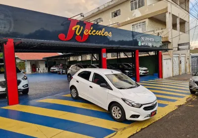 Gm onix 1.0 joy 2020 branco 