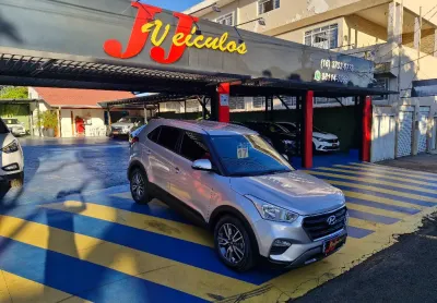 Creta 1.6 pulci at 2017 prata