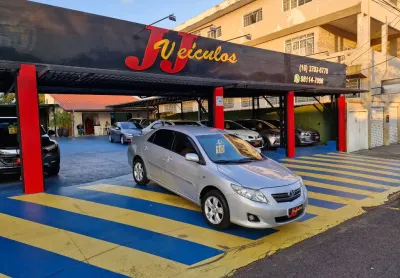 Corolla xei 1.8 at 2010 prata