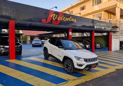 Jeep compas limited 4x4 at 2020 branco 