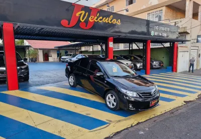 Corolla 2.0 xei at 2013 preto 