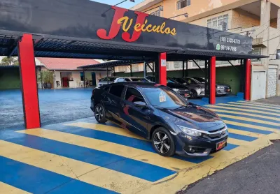 Civic 2.0 exl cvt 2019.19 azul 
