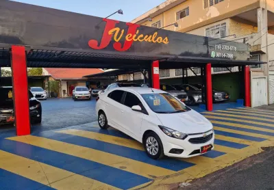 Gm prisma 1.4 lt at 2018 branco 