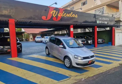 Vw fox 1.0 trend 2014 prata 