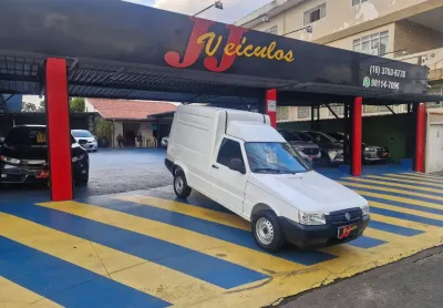 Fiorino 1.3 furgão 2013 branca 