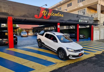 Vw saveiro cross cd 1.6 2022 branca 