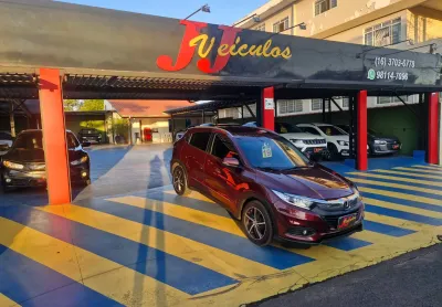 Hr-v exl cvt vinho 2019 