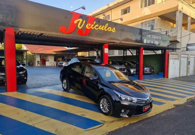 Corolla 2.0 xei at preto 2016