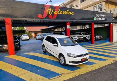 Vw gol 1.0 g6 branco 2013