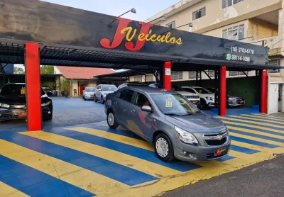 Gm cobalt 1.4 lt 2013 cinza completo 