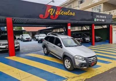 Palio wk adventure 2009 prata