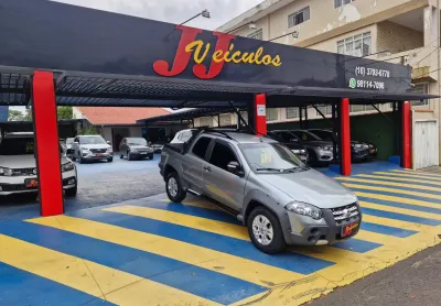 Strada cd 1.8 adventure 2012 cinza