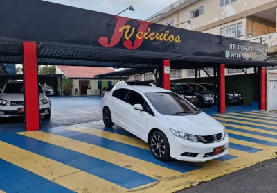 Civic 2.0 lxr at 2016 branco