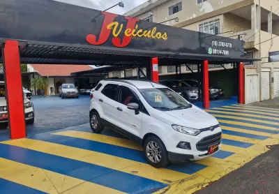 New ecosport 1.6 fst 2015 branca