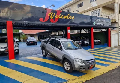 Strada cd 1.8 adventure 2012 prata