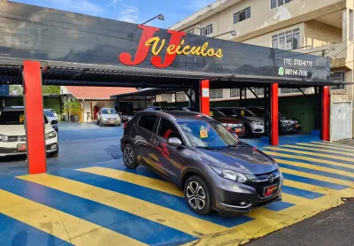 Honda hr-v ex cvt 2018 cinza