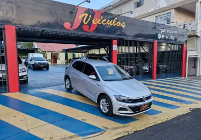 Vw polo 1.6 msi 2019 prata