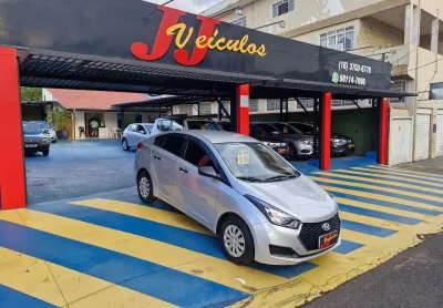 Hb20s 1.0 unique 2019 prata