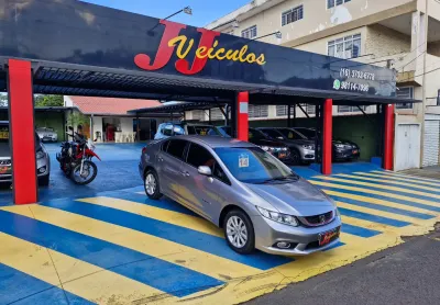 Civic LXR 2.0 AT 2014 Cinza