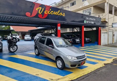 Palio 1.0 fire flex 2007 cinza 