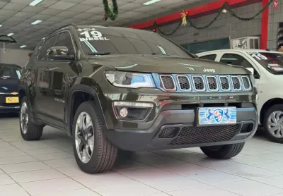 Jeep compass 2019 2.0 16v diesel longitude 4x4 automático