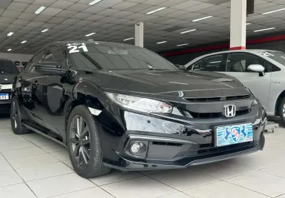Honda civic 2021 2.0 16v flexone exl 4p cvt