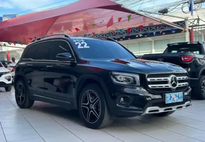 Mercedes-benz glb 200 2022 1.3 cgi gasolina progressive 7g-dct