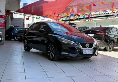Nissan versa 2023 1.6 16v flex exclusive xtronic