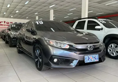 Honda civic 2019 2.0 16v flexone ex 4p cvt