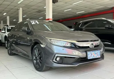 Honda civic 2021 2.0 16v flexone exl 4p cvt