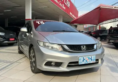 Honda civic 2015 2.0 lxr 16v flex 4p automático