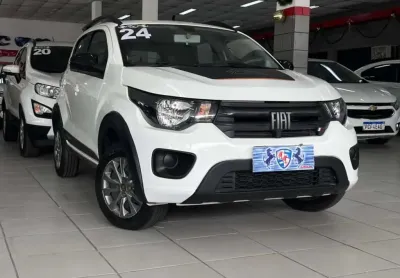 Fiat mobi 2024 1.0 evo flex trekking manual