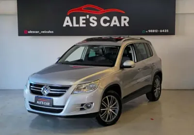 Volkswagen tiguan 2.0 tsi 2011