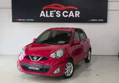 Nissan march 10sv 2016