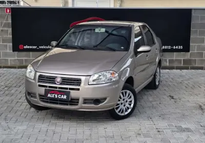 Fiat siena el flex 2011