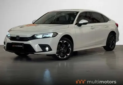 Honda civic hyb - branca - 2023/2024