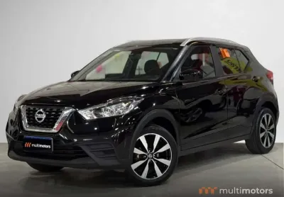 Nissan kicks s mt - preta - 2018/2018