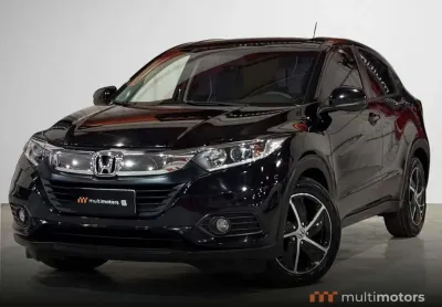 Honda hr-v lx 1.8 flexone 16v 5p aut.  - preta - 2020/2020