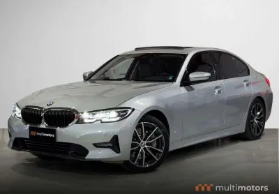 Bmw 330i motorsport 3.0 24v 4p - prata - 2019/2020