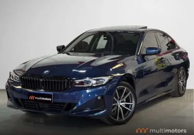 Bmw 320i modern/sport tb 2.0/a.flex/gp 4p  - azul - 2022/2023