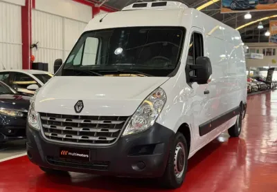 Renault master 2.3 dci furgão 16v diesel  - branca - 2021/2022