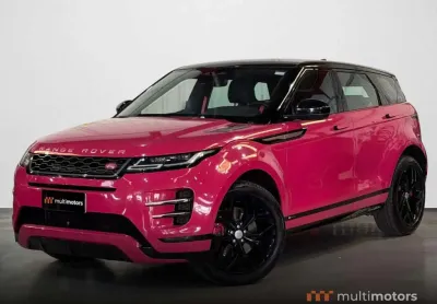 Land rover range rover range r. evo se si4 r-dyn. 2.0 flex aut.  - rosa - 2021/2021