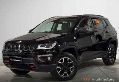 Jeep compass trailhawk 2.0 4x4 dies. 16v aut.  - preta - 2017/2017